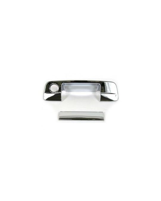 Mopar Tailgate Handle & Bezel Applique Chrome W/O Backup Camera