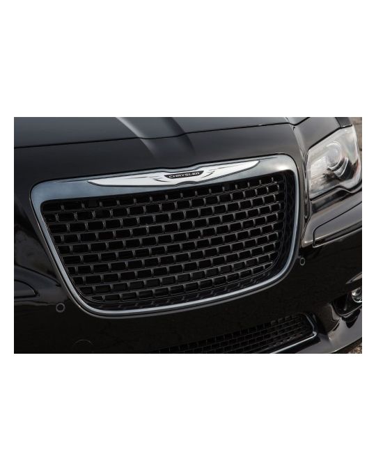 Mopar Grille Surround SRT8 Black & Chrome