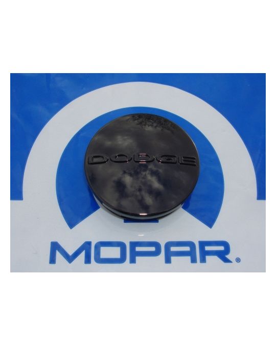 Mopar Center Cap Gloss Black