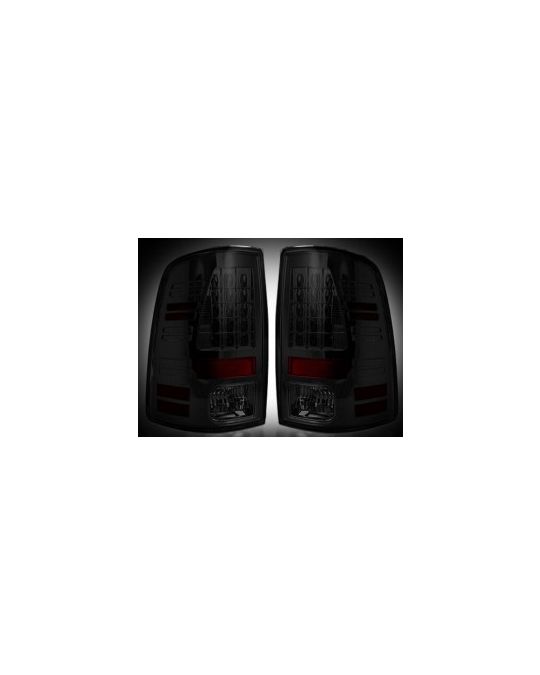 RECON Tail Lights LED Smoked Lens