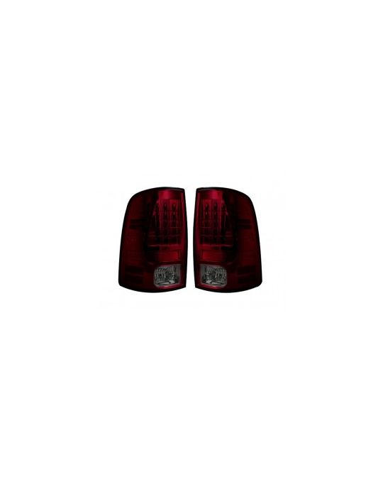 RECON Tail Lights LED Dark Red Smoked Lens