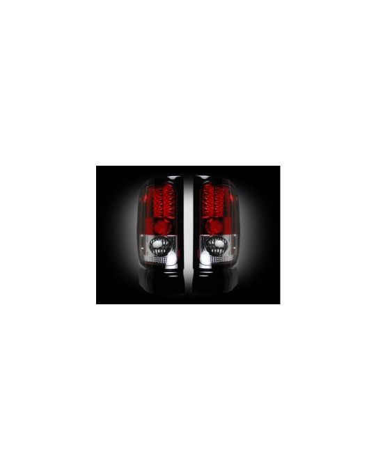 RECON Tail Lights LED Red Lens