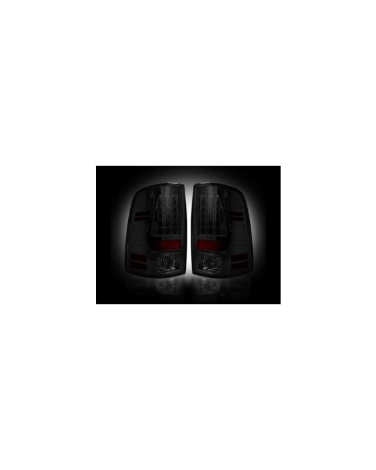 RECON Tail Lights LED Smoked Lens