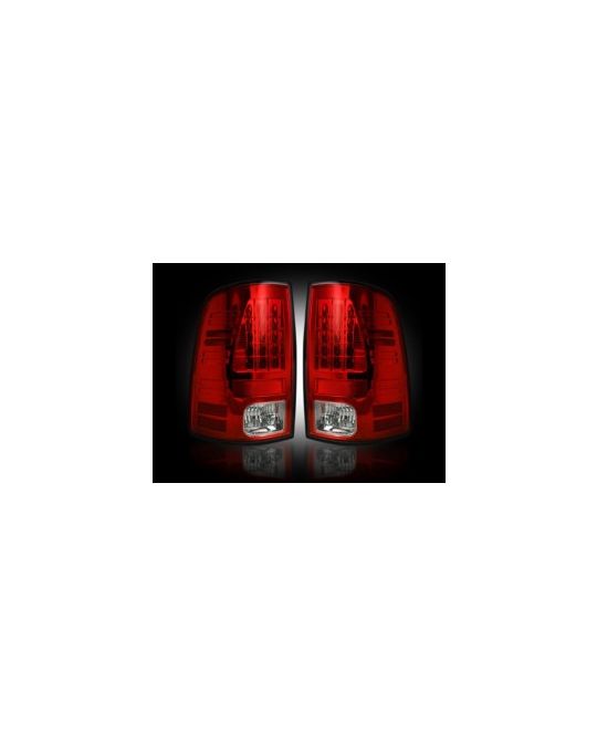 RECON Tail Lights LED Red Lens