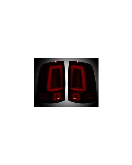 RECON Tail Lights OLED Dark Red Smoked Lens