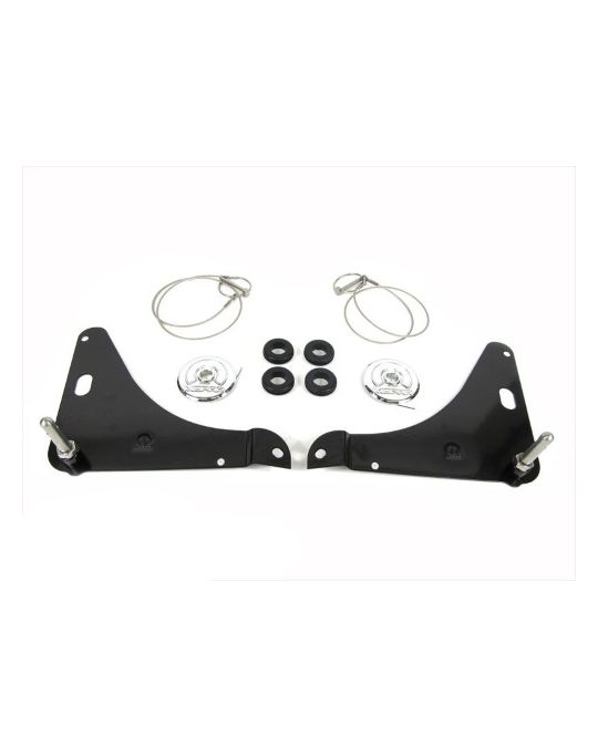 Mopar Hood Pin Kit Chrome