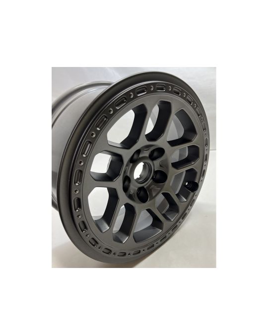 Mopar Wheel 17" x 8" Rubicon Extreme Recon XR Beadlock Capable Dark Gray Metallic / Slate