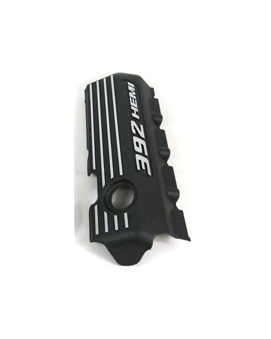 Mopar Ignition Coil Cover For 6.4L Engine With 392 HEMI Logo Left Side