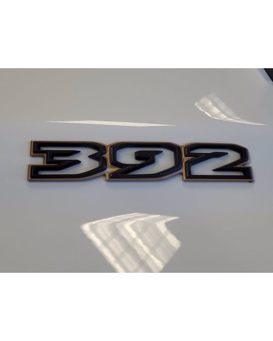 Mopar Hood Emblem Rubicon 392 Right Side