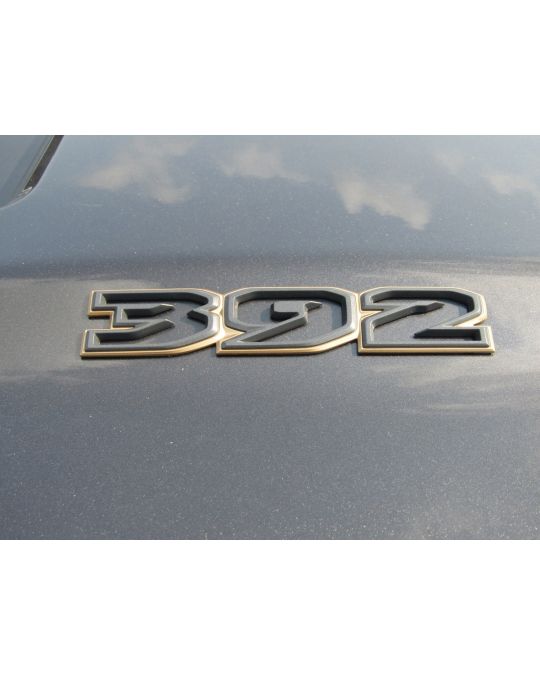 Mopar Hood Emblem Rubicon 392 Left Side