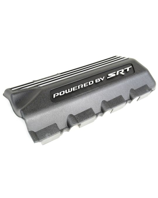Mopar Ignition Coil Cover For 6.4L Engine With Powered By SRT Logo Right Side