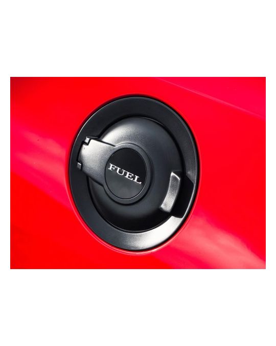 Mopar Fuel Filler Door Black