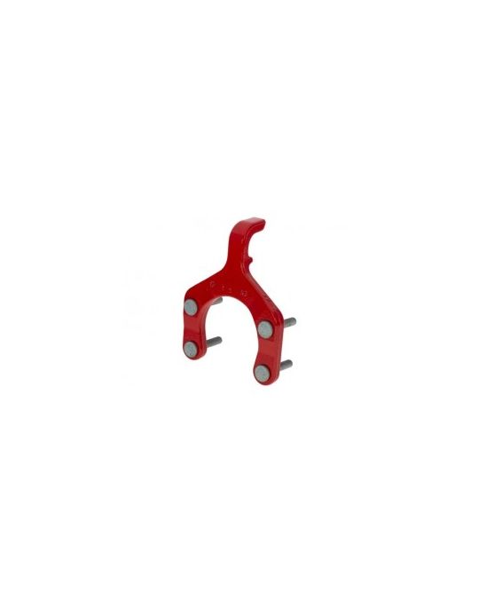 Mopar Tow Hook Front Red