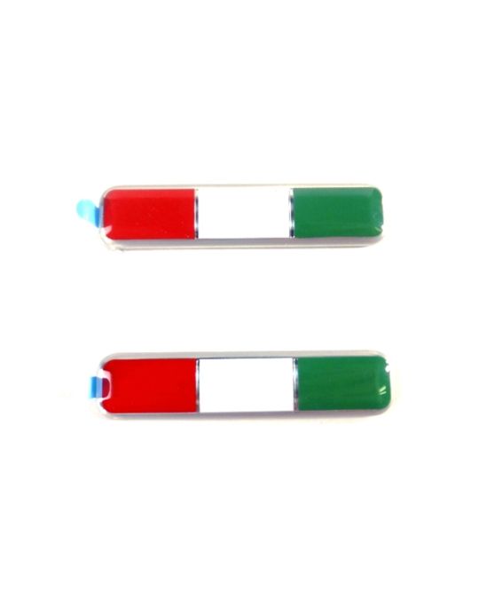 Mopar B-Pillar Badge Italian Flag