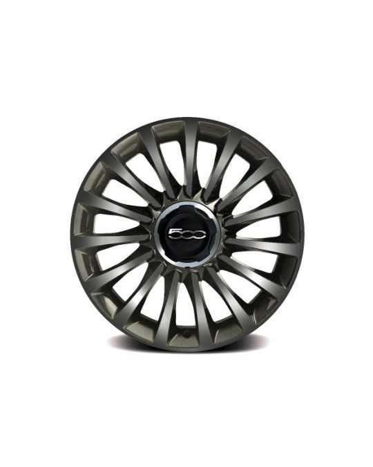Mopar Wheels 17" Dark Gray Diamond Cut