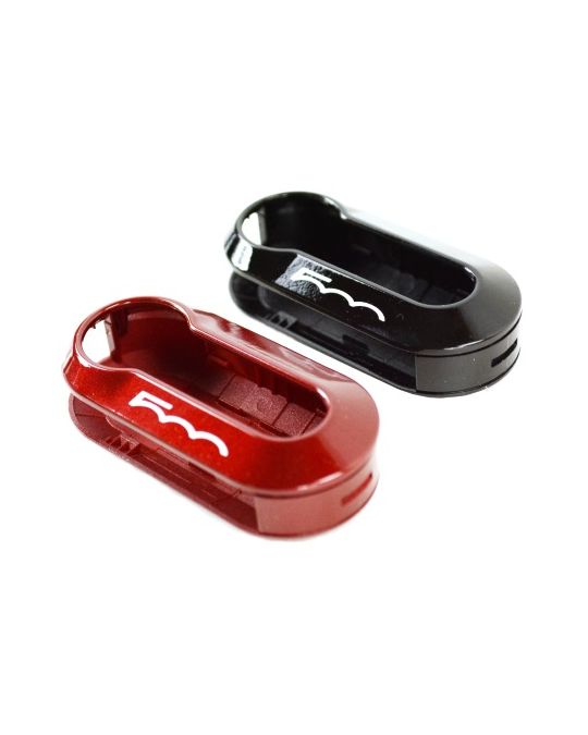 Mopar Key Fob Covers - Red Metallic / Black