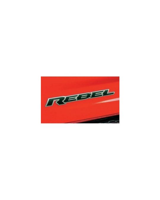 Mopar Emblem Rebel Tailgate Nameplate