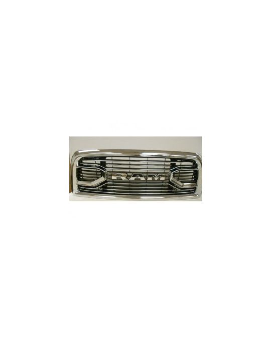 Mopar Grille Laramie Limited Chrome