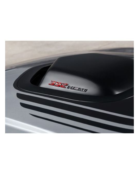 Mopar Emblem 392 Hemi Hood Scoop Badge