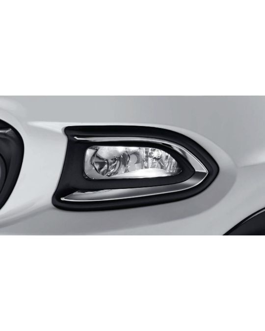 Mopar Fog Light Bezels - Chrome