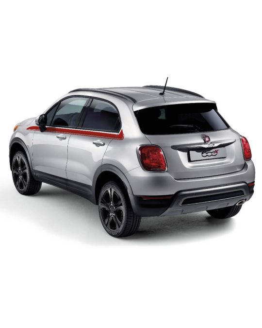 Mopar Decal Kit Bodyside Tailwind Stripe Red