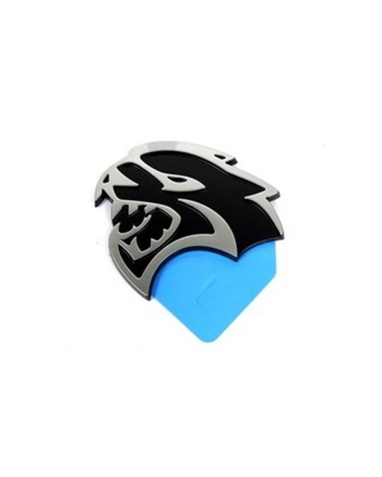 Mopar Emblem Hellcat Left