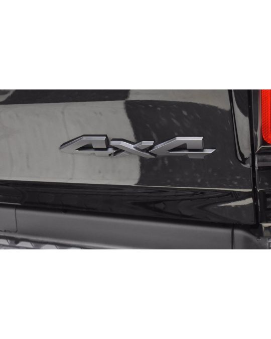 Mopar Emblem Blacked Out 4x4 Tailgate Badge