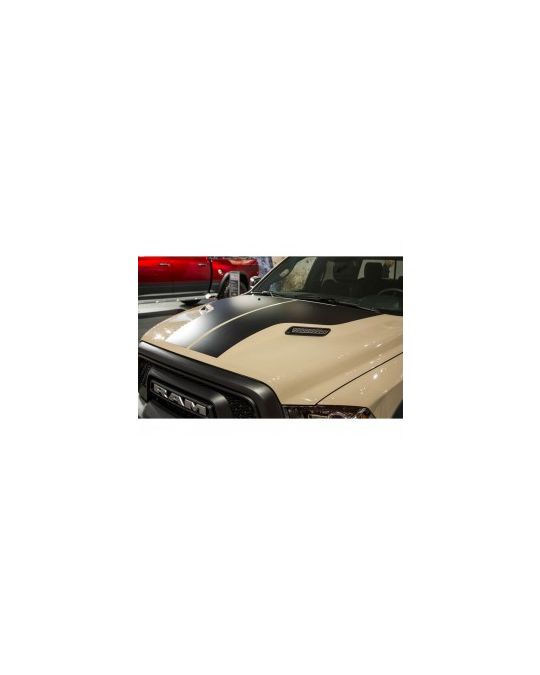 Mopar Decal Kit Hood Black