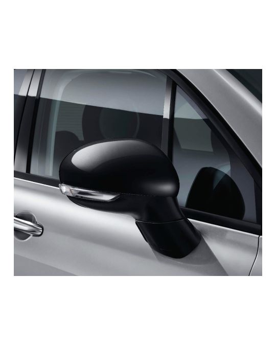 Mopar Mirror Covers Solid Black