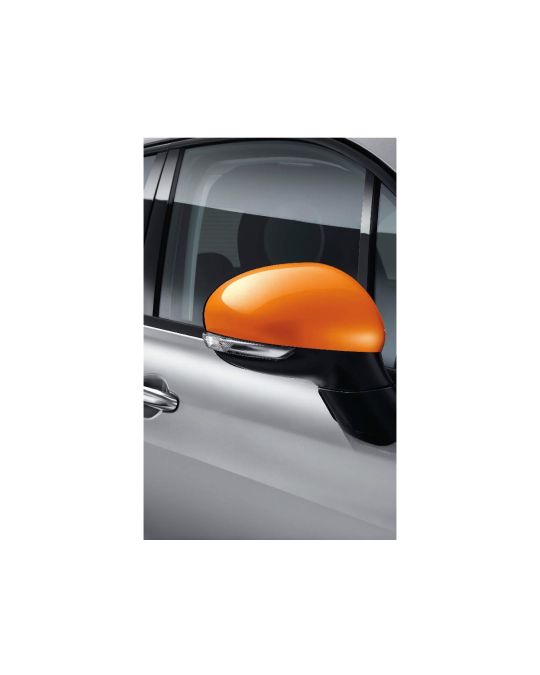 Mopar Mirror Covers Orange