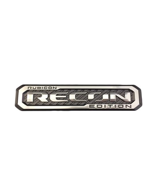 Mopar Rubicon Recon Edition Badge