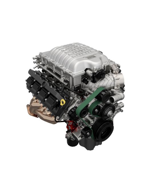 Mopar Performance Hellcrate Redeye 6.2L Supercharged Crate HEMI Engine