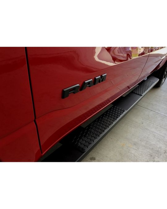 Mopar Emblem Blacked Out RAM Door Badge