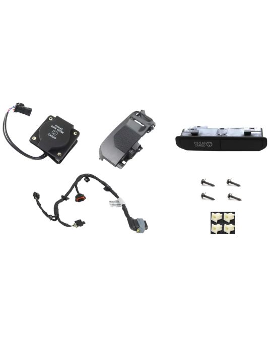 Mopar Bed Outlet Kit 115 Volt