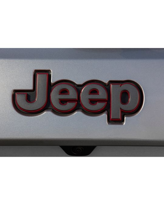Mopar Emblem Tailgate Jeep Trailhawk