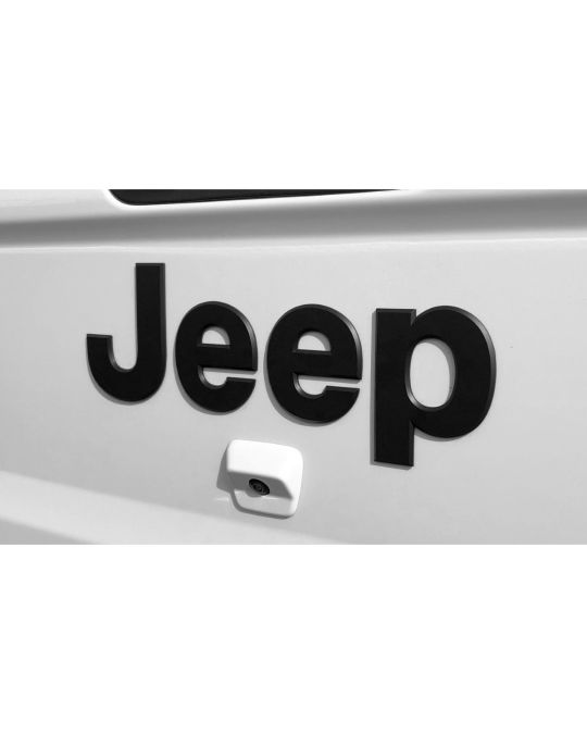 Mopar Emblem - Matte Black - Tailgate