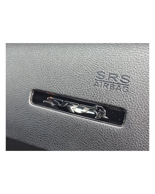 Mopar Dashboard Emblem Hellcat