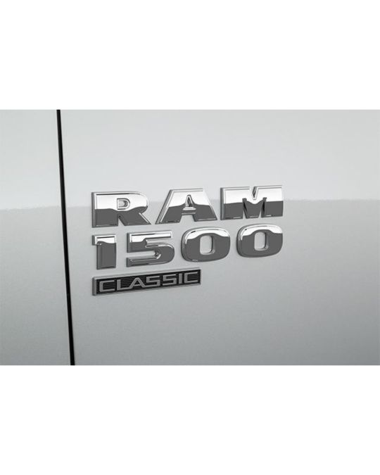 Mopar Emblem - Ram 1500 Classic Badge - Chrome Left