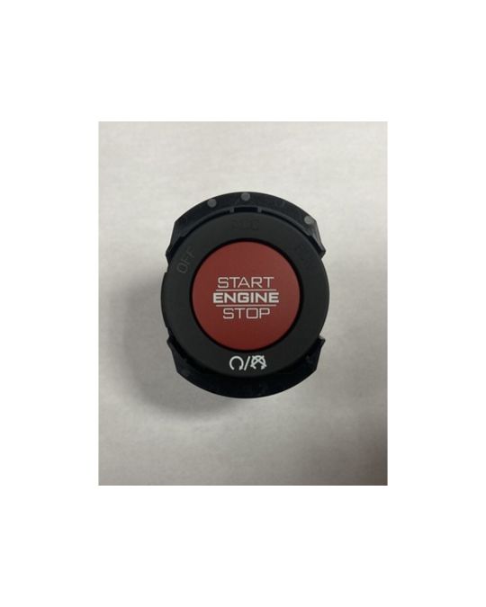 Mopar Red Engine Start Button