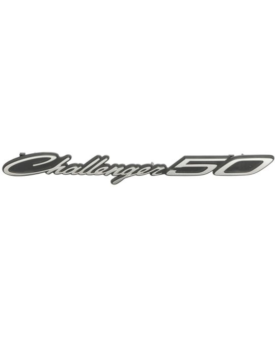 Mopar 50th Anniversary Edition "Challenger 50" Front Grille Emblem Non-Widebody