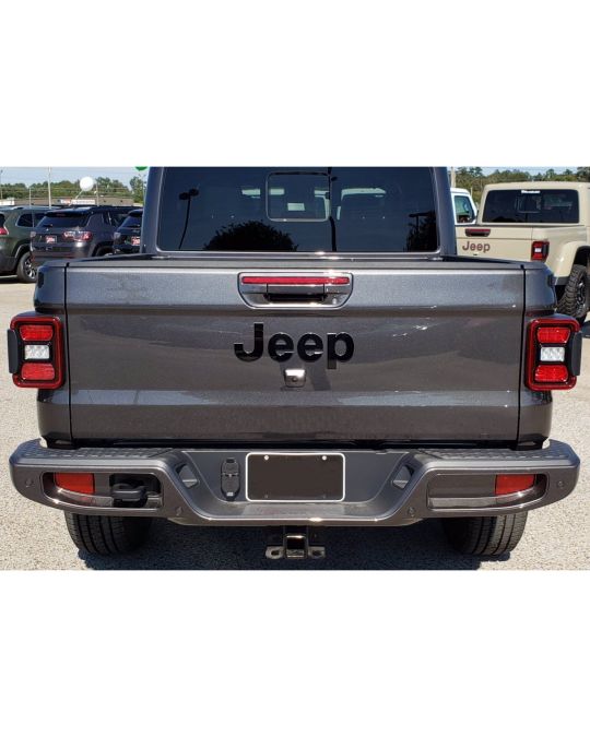 Mopar Emblem - Gloss Black - Tailgate