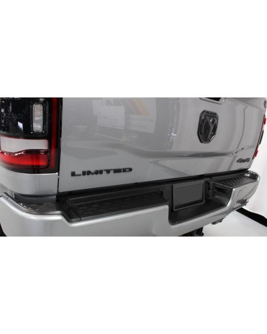 Mopar Black Limited Tailgate Emblem