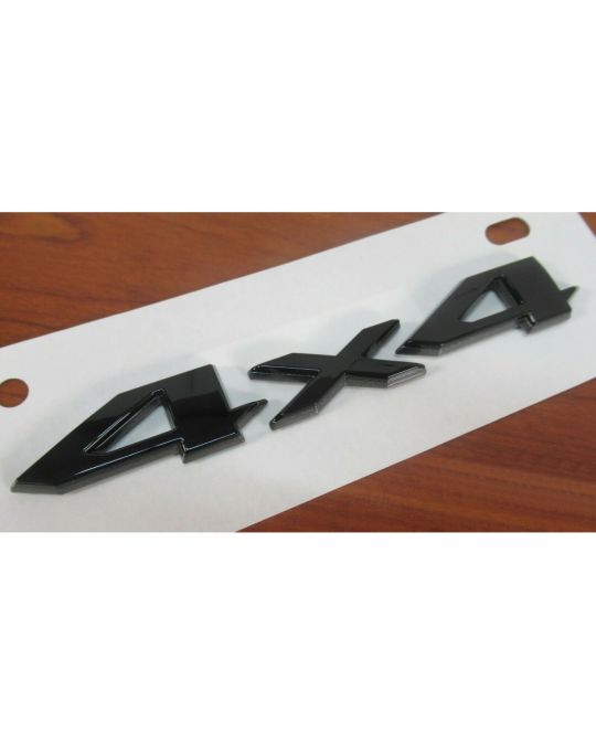Mopar Altitude Edition Gloss Black 4x4 Liftgate Emblem