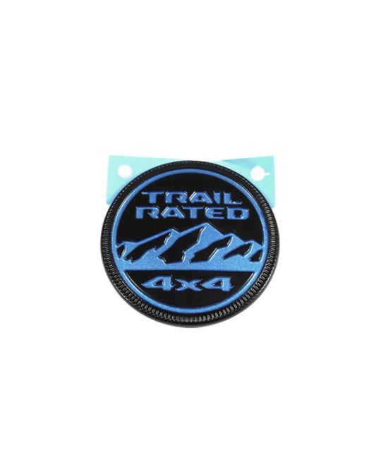 Mopar Emblem Trail Rated Black And Blue 4XE