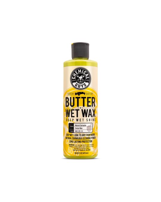 Mopar Butter Wet Wax Liquid Creme Wax By Chemical Guys 16 Ounce Bottle