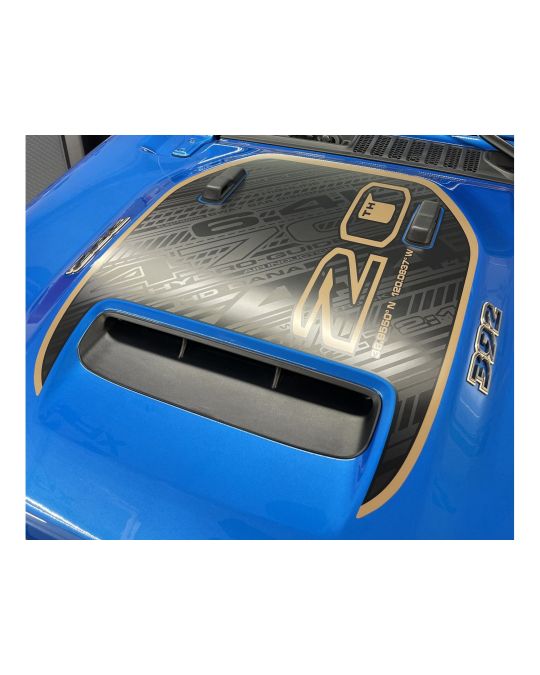Mopar 20th Anniversary Rubicon 392 Hood And Fender Vent Decals