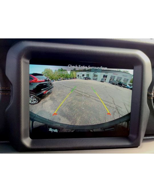 Mopar Radio Bezel 8.4"