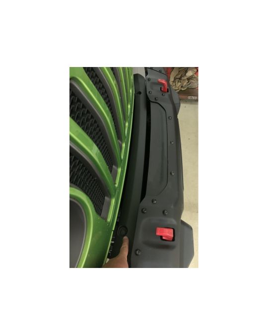 Mopar Steel Bumper Closeout Panel