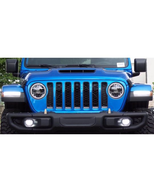 Mopar Honeycomb Grille Insert Kit - With Front Trail Camera