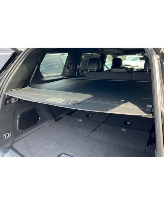 Mopar Cargo Security Cover Black For Three Row